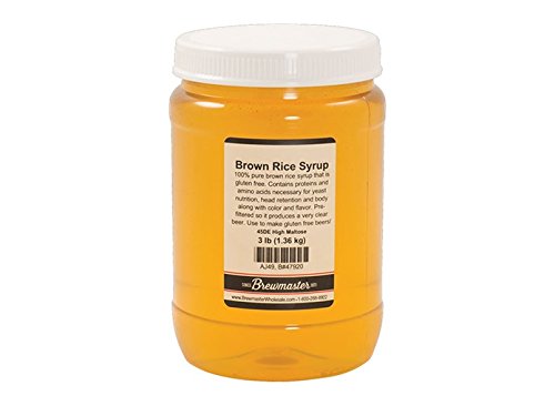 Brewmaster - AJ49 Brown Rice Syrup - 3 lb