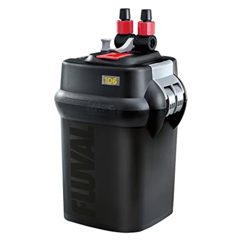 Fluval 106 External Filter for Aquariums Cover
