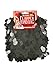 Forum Novelties, Sequin Flapper Purse (Black), Standard