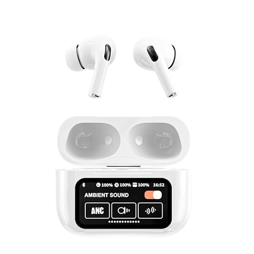 AI Sprachübersetzer Kopfhörer, übersetzer mit sprachausgabe, Unterstützung für 144 Sprachen Übersetzungsgerät Mit APP Sofortübersetzung Kopfhörer, Offline/Line Translator earbuds Schwarz Weiß