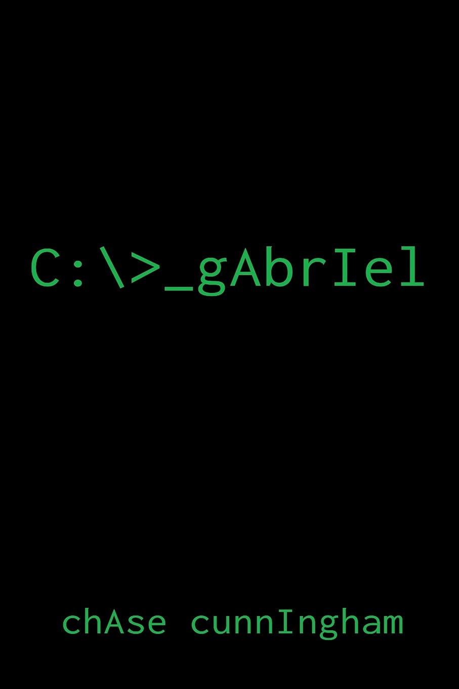 gAbrIel book cover