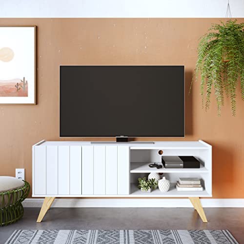 Rack Bancada Space - Branco Fosco