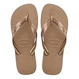 Havaianas Women Top Tiras Flip-Flop, Rose Gold