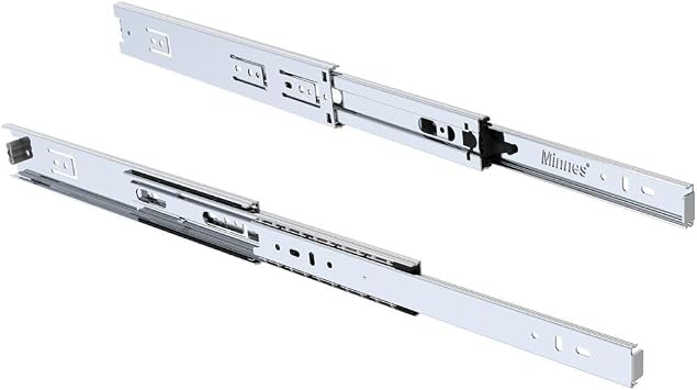Minnes Bas A  Teleskopik  ekmece Ray  H46mm - 45cm
