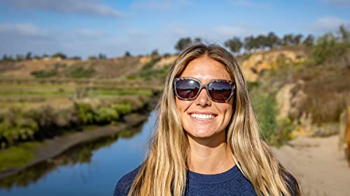 Kaenon Womens Cali Sunglasses - Birch Gun | Ultra Grey 12%2