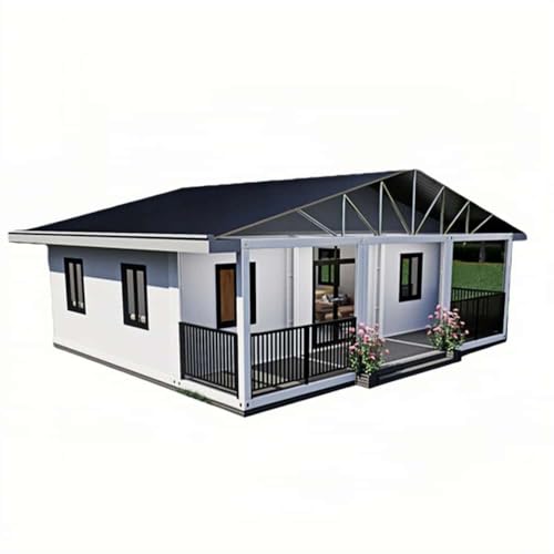 Tragbare Containerhaus von 6,1 m/9,1 m/12,2 m – Nachhaltiges Ferienhaus und Wochenendausflug.