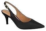Scarpin Feminino Vizzano Sapato Social 1185.700 - Original (Preto, BR, Adulto, Numérico, 34)