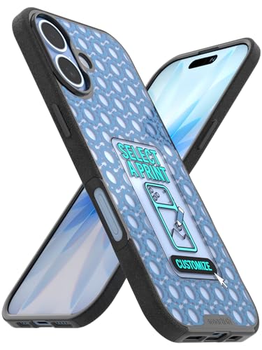 Image of Smartish iPhone 17 MagSafe Clear Case - Gripmunk Magnetic Slim Case [Lightweight + Protective] Anti-Yellowing Thin Grip Clear Cover for Apple iPhone 17 - Clearly Clear - Custom Print