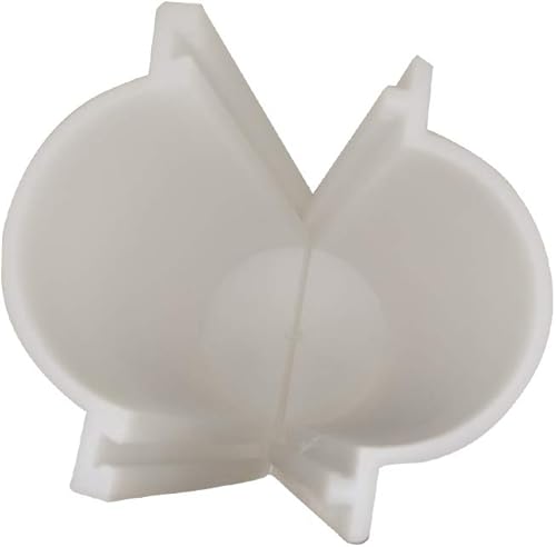 Miniatura 5 de Molde de vela de jabón de silicona con columna de tubo redondo grande con caleidoscopio Tire a través de diseños de remolinos herramienta de acero