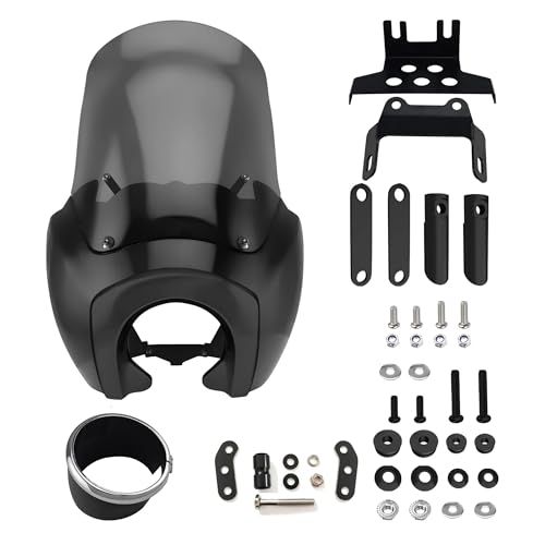 Aileron latéral carénage avant sport pour stabiliser Softail Low Rider S FXLRS