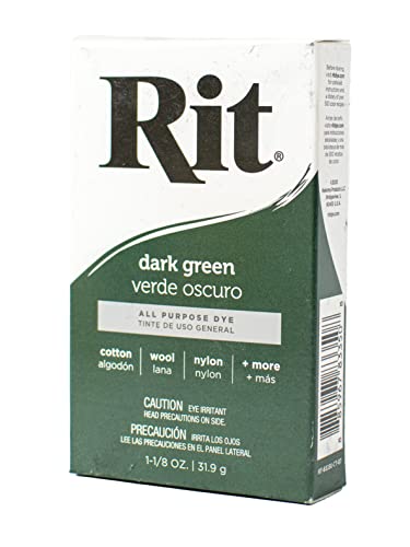 Rit Dye Powder 31.9g Dark Green
