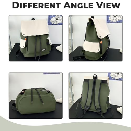 Image of Kraptick Laptop Backpack for Men & Women | Waterproof & Durable Laptop Bag for Office, Travel & College | Spacious & Lightweight Backpack | Fits 15.6 Inch Laptop | Multipurpose Laptop Bag