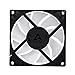 ARCTIC F8 PWM PST- 80 mm PWM PST Case Fan with PWM Sharing Technology (PST), Very quiet motor, Computer, Fan Speed: 300-2000 RPM - Black/White