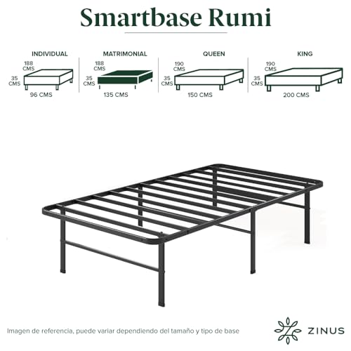 La mejor comparación de Bases Tubulares para Cama Matrimonial . 11 Imagen adicional