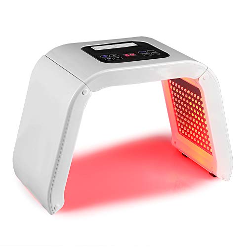 Máscara Facial Led, Máquina De Belleza Pdt, 2 Tipos 4 Colores Pdt Lámpara Fotodinámica De Belleza Con Luz Led Tratamiento De Acné Máquina De Rejuvenecimiento De La Piel Yo