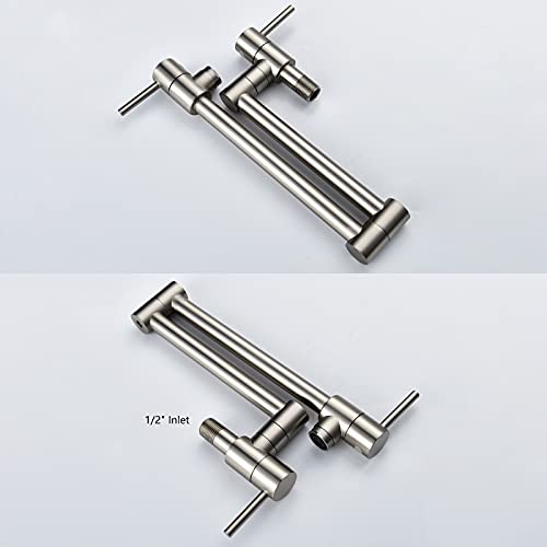 Robinet en laiton marron MOCHAMIK avec double articulation haut de gamme - 2