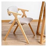  Chaises pliantes Chaise de salle à manger d\'appoint avec accoudoirs, chaises de salon empilables en bois avec sièges rembourrés assemblés Chaise supplémentaire pliante for invités, cuisine, bureau, fê