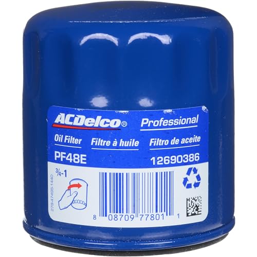 ACDelco GM Original Equipment PF48E (12690386) Engine Oil Filter