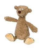 SIGIKID 43014 Plüschfigur Ach Good! Bär, Charakter Kuscheltier, Stofftier der Ach Good! Family: sammeln, spielen, kuscheln, für Kinder ab 12 Monaten, Bär/Braun 17 cm