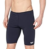 Einfarbig Speedo Lane Jammer Jammer Herren, Herren, Jammer, 8-007227780, Marineblau, 34 (FR 42)