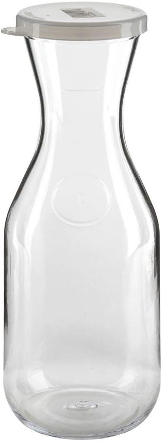 Camliter Beverage Decanter with Lid - 1 Liter