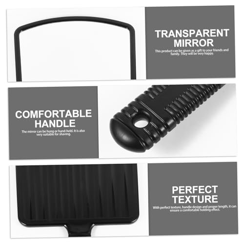 Espejo de maquillaje rectangular de mano NOLITOY miniatura 7