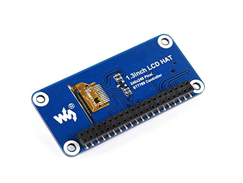 Waveshare 1.3inch IPS LCD, 240x240 Pixels, Display HAT, Compatible with Raspberry Pi - Image 2