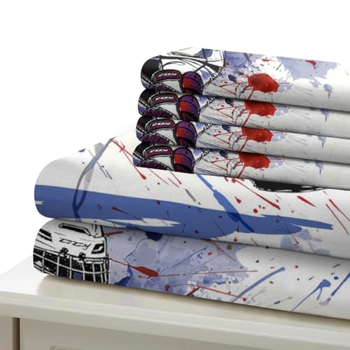 Housse de couette hockey抗褪色拉链款，解决被芯移位与过敏困扰 - 6