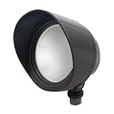 RAB Lighting BULLET12YA LED Bullet Flood, 12W, 800...