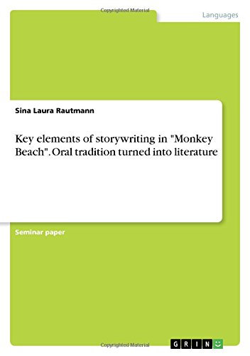Key elements of storywriting in "Monkey Beach". Oral tradition turned into literature