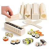 Kit Sushi todo en uno: este kit de sushi ofrece todo lo que necesitas para una experiencia completa de sushi. Este kit contiene todo lo que necesitas para hacer sushi en cuestión de minutos.