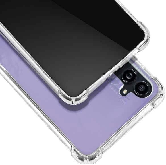 Skinit Clear Phone Case Compatible with Galaxy A54 5G - Officially Licensed Disney Princess Rapunzel and Pascal Design