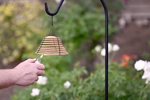 Rool Citronella Coils Outdoor, Hanging Citronella Candles Outdoor For Patio, Backyard And Camping Lighting, Citronella Oil Incense Stick Long Lasting 24 Hours Burn Time, 3 Pack (6") #TOP4