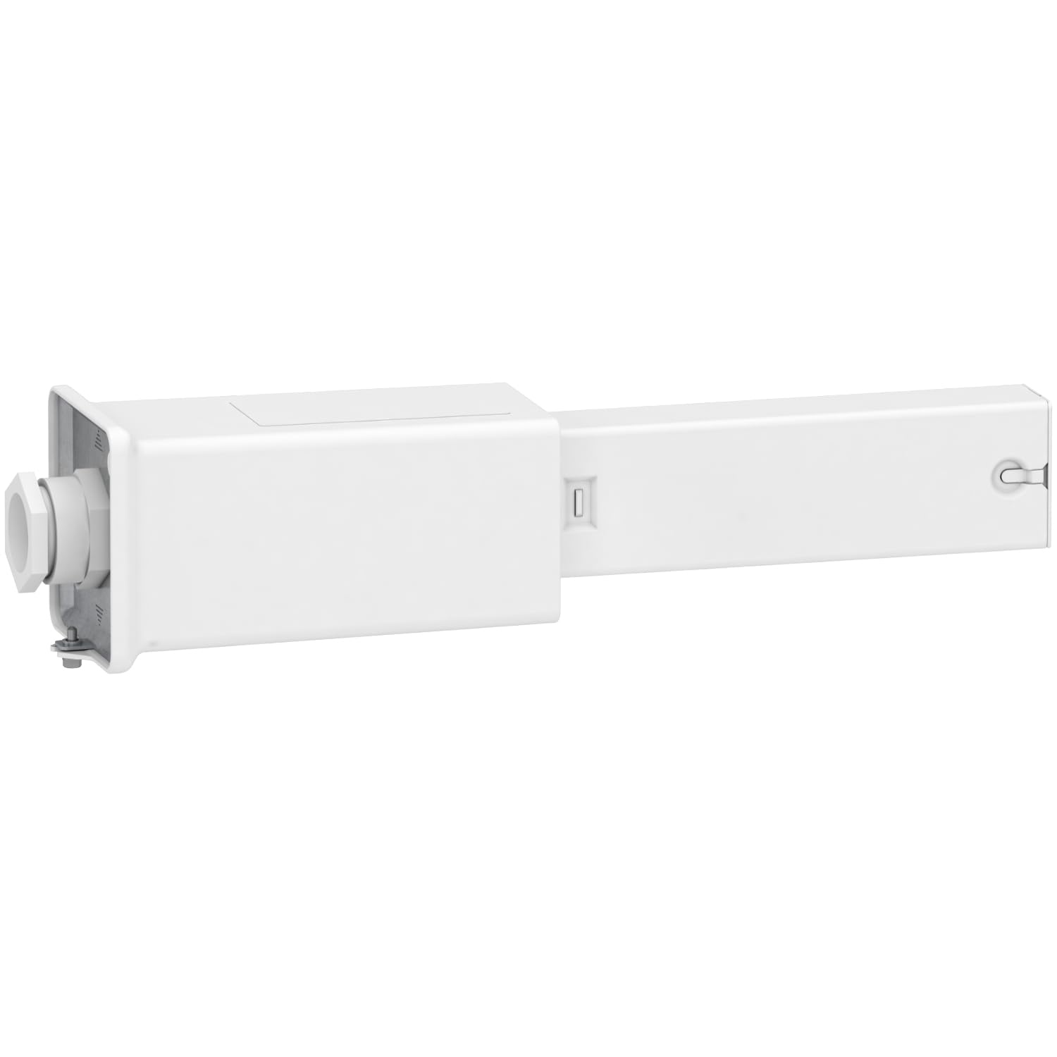 Schneider Electric 40 A 230-400 V kba40abg4 W Organic Canalis Power Supply Unit, Left Mount, Aluminium, white