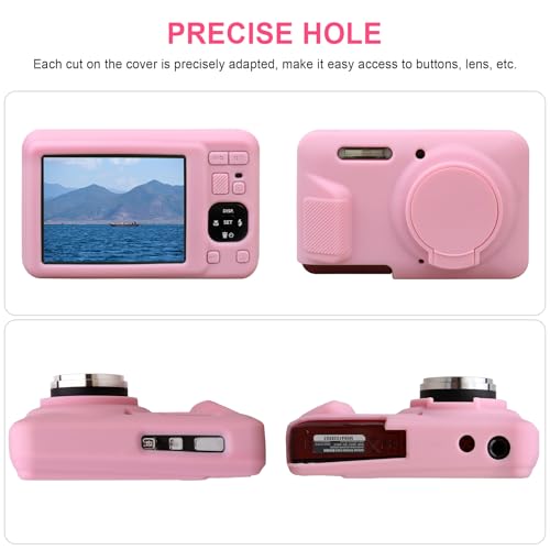Funda protectora de silicona para cámara Kodak PIXPRO FZ55 miniatura 5