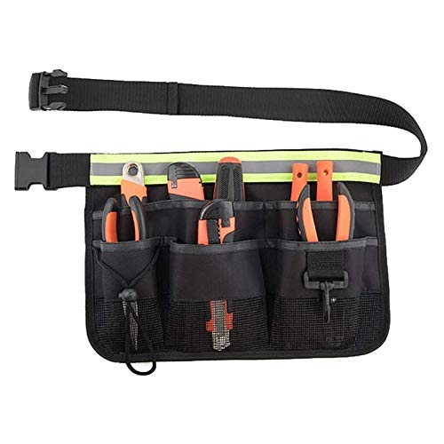 Gartenwerkzeug-Gürteltasche - 7 Taschen, Wasserdicht, Verstellbarer Hüftgurt