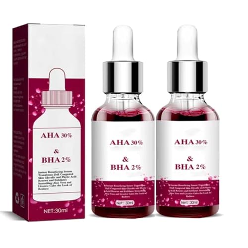 Sérum anti-rosacée aux acides de fruits : réduisez les rougeurs et l'excès de sébum