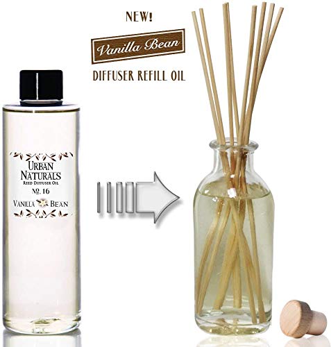 Urban Naturals Difusor Vainilla Bean 4 oz Set miniatura 7