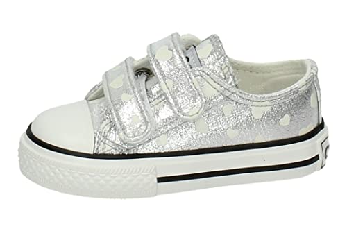 Conguitos Yuca, Zapatillas Niñas, Plata, 24 EU Cover