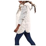 Winterjacke Damen, Günstige Winterjacken Parka Jacke Lange Jacken Warmer Wintermantel Sportswear Jacke Isabel Marant Mantel Und Blazer Leopardenmäntel Blazer Low Sneaker (1-Beige, XXL)