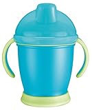  Nip 1227 Trinklerntasse mit Griffen blau ab 6 Monate