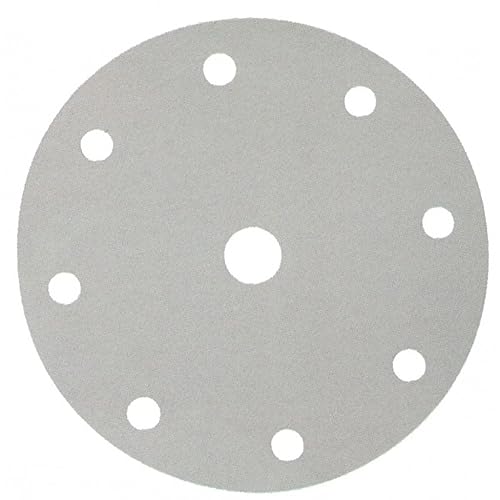 Makita Dischi abrasivi a 9 fori, grana 400, diametro 150 mm, confezione da 50