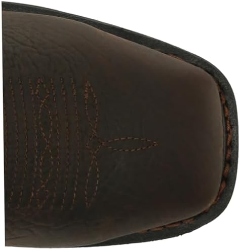 ARIAT Men's Workhog CSA Waterproof Insulated Composite Toe Work Boot Industrial, Bruin Brown/Army Green, 10 | Image 4
