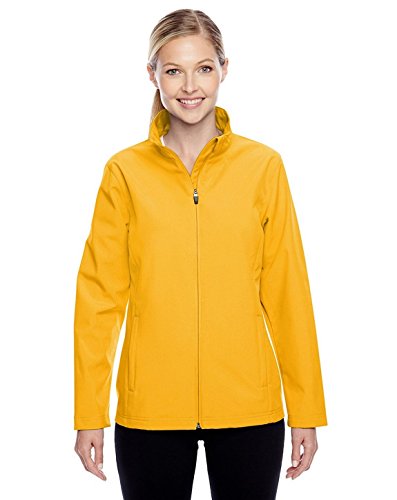 Team 365 TT80W Ladies Leader Jacket Sport Ath Gold Medium