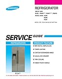 RS265TDRS REFRIGERATOR service manual