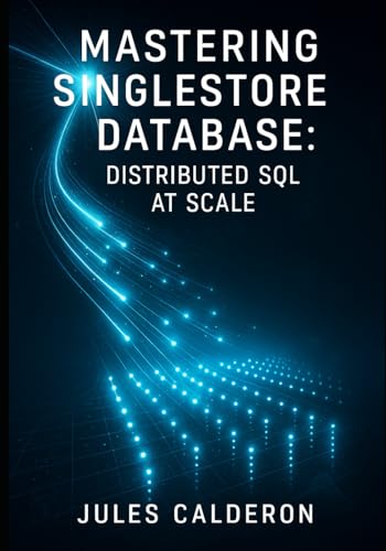 MASTERING SINGLESTORE DATABASE: DISTRIBUTED SQL AT SCALE: Deploy, optimize, and scale hybrid transactional/analytical workloads with columnstore, rowstore, and cloud-native architecture