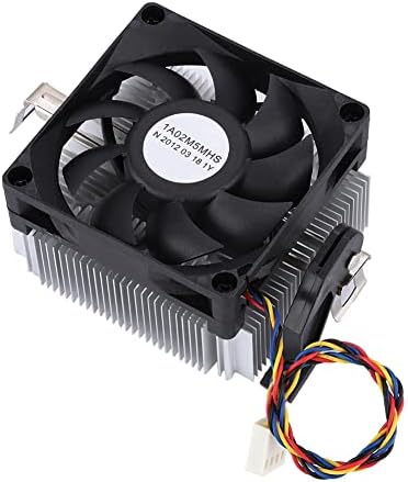 12V CPU Cooling Fan, Extruded Aluminum Heatsink CPU Cooler Hydraulic Bearing 2200RPM High Speed 7015 Silent Fan for