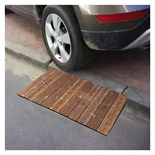 Rampe de transition d'escalier pour fauteuil roulant et accès maison