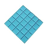 NEECS Anti-Lärm-Hotel-Dekoration, schallabsorbierende Baumwolle, Enterprise-Büro-Akustikplatten, Fernsehstation, Besprechungsraum, schalldichter Schaum, 10 Stück Haushaltsprodukte (Gelb)