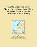  The 2013 Import and Export Market for Men\'s and Boys\' Shirts of Woven Textile Materials Excluding Cotton in Norway